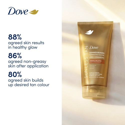 Dove Dermaspa Summer Revived Fair Face Cream 75ml