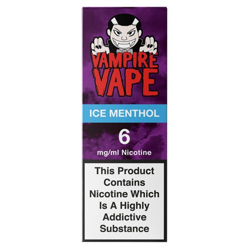 Vampire Vape Ice Menthol 6mg