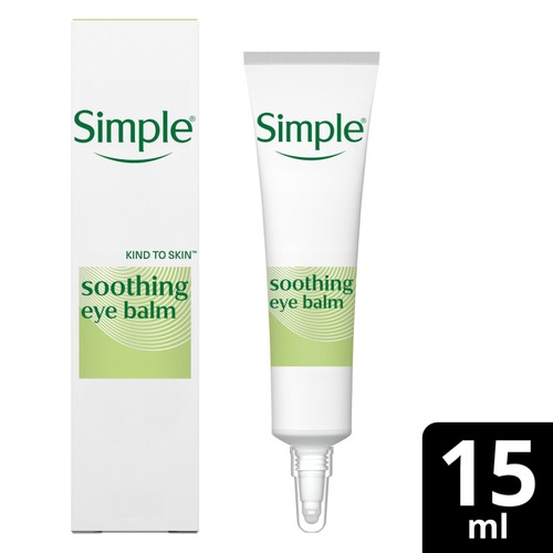 Simple Kind to Eyes Soothing Eye Balm 15ml