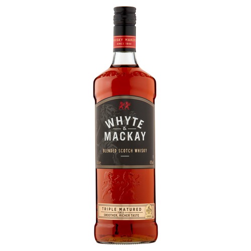Whyte & Mackay Blended Scotch Whisky  1L