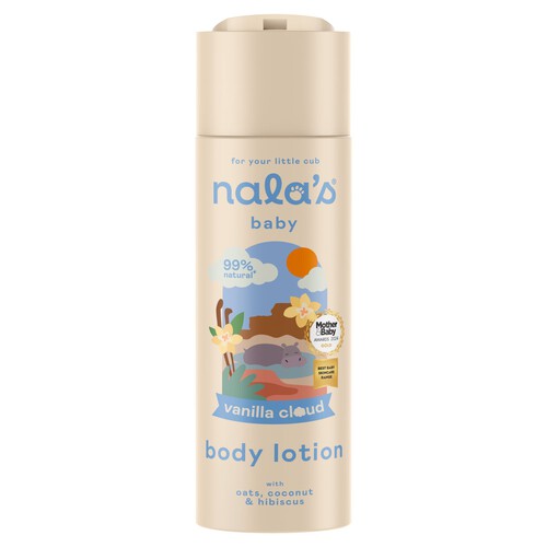 Nala's Baby Body Lotion Vanilla Cloud