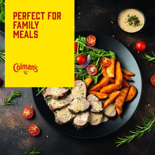 Colman's Recipe Mix Pepper Sauce 22g