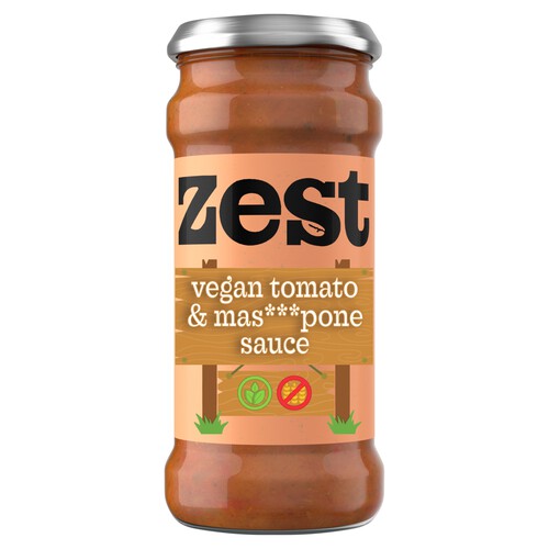 Zest Vegan Tomato & Mascarpone Sauce