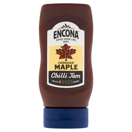 Encona Canadian Maple Chilli Jam