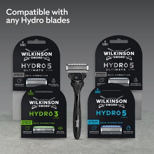 Wilkinson Sword Hydro Sense Energize Razor 4 Blades