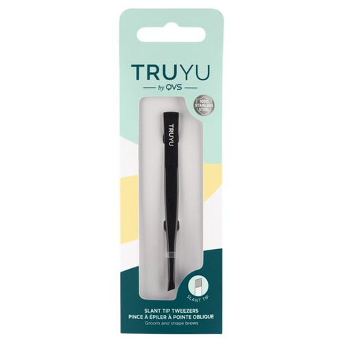 TRUYU Slant Tip Tweezers