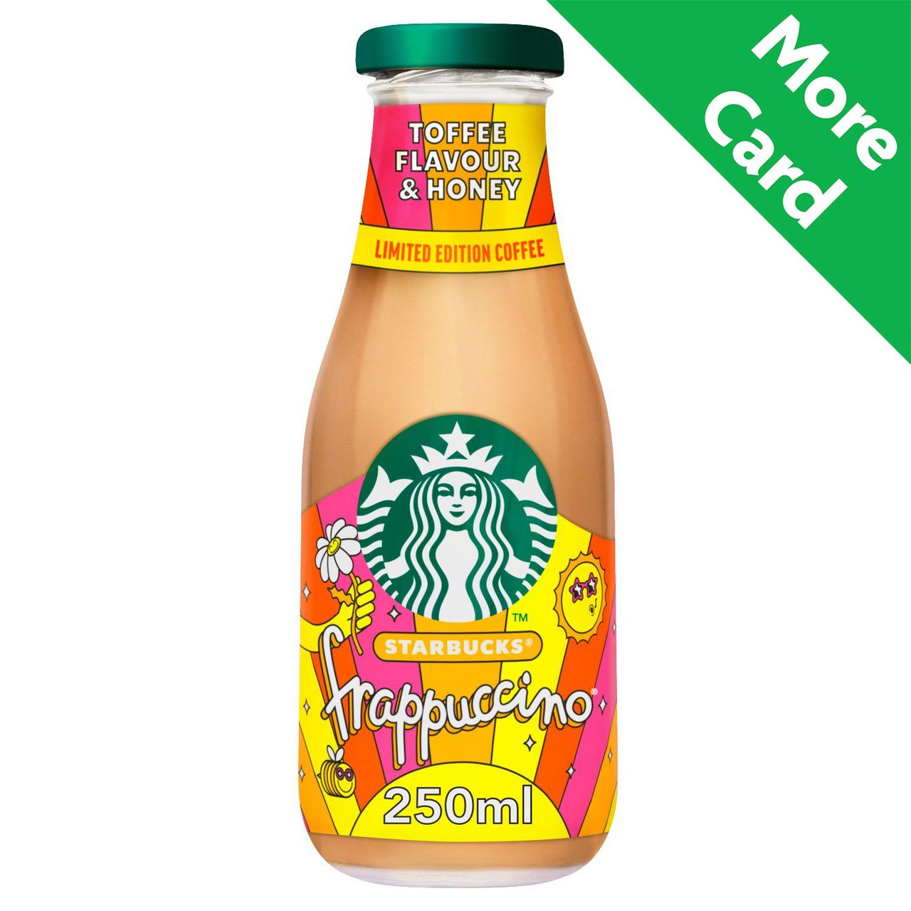 Starbucks Frappuccino Sip On Sunshine Limited Edition Iced Coffee 250ml