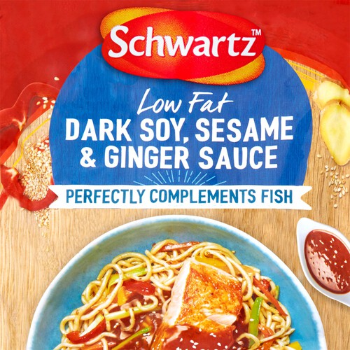 Schwartz Soy Ginger & Sesame Sauce