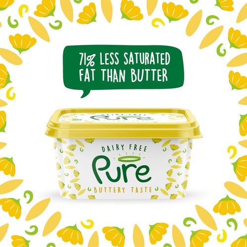 Pure Dairy Free Butter Spread