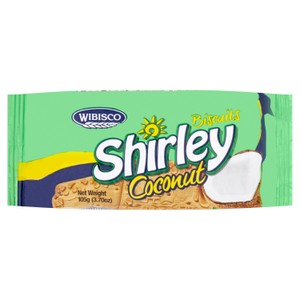 Shirley Coconut Biscuit