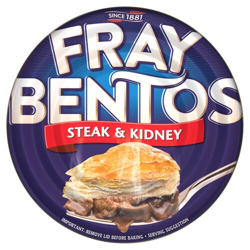 Fray Bentos Steak & Kidney Pie