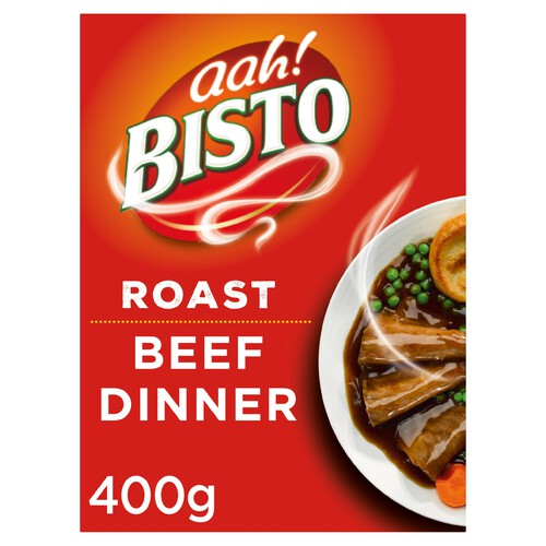 Bisto Roast Beef Dinner