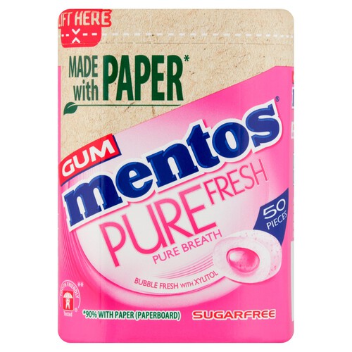 Mentos Gum Bubble Fresh