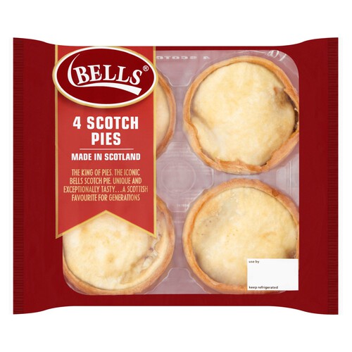 Bells Scotch Pies