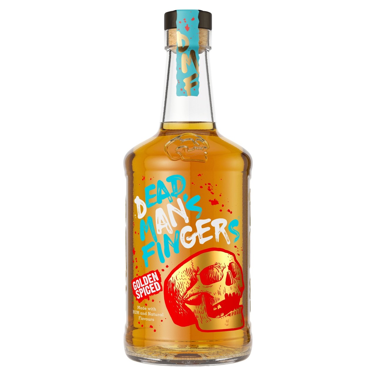 Dead Man's Finger Golden Spiced Rum 70CL