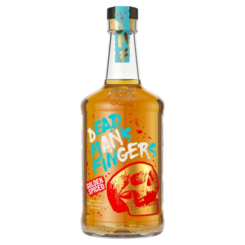 Dead Man's Finger Golden Spiced Rum 70CL