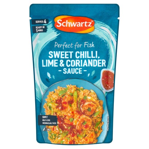 Schwartz Sweet Chilli, Lime & Coriander Sauce