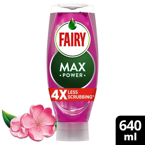 Fairy Max Power Handwash Hinch Cherry Blossom Edition 