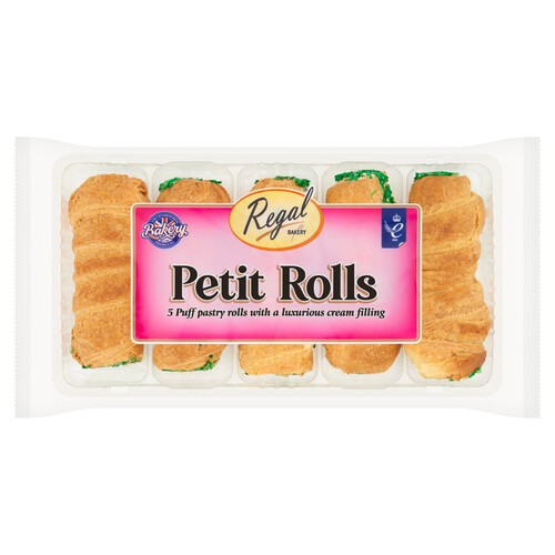 Regal Petit Cream Rolls 