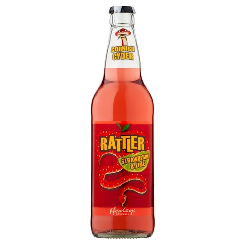 Rattler Strawberry & Lime Cider 