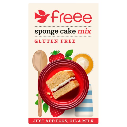Freee gluten free sponge cake mix