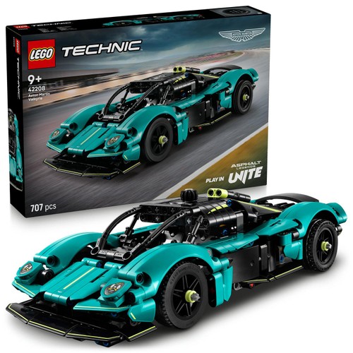 LEGO Technic Aston Martin Valkyrie Car Toy 42208
