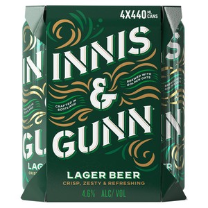 Innis & Gunn Lager 4x330ml
