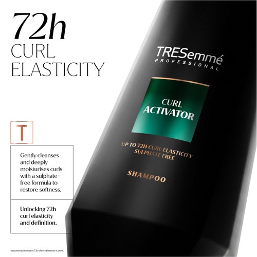 Tresemme Shampoo Curl Activator 