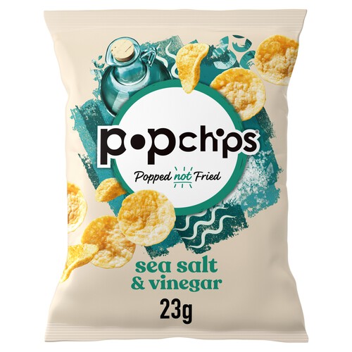 Popchips Seasalt & Vinegar 