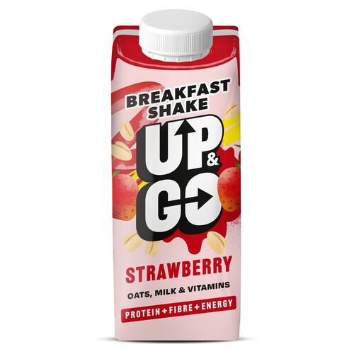 Up & Go Breakfast Drink Strawberry