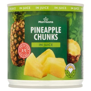 Morrisons Pineapple Slices In Juice (425g)