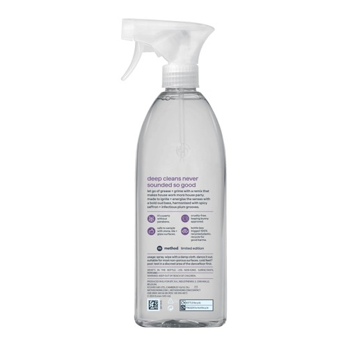 Method Deep House Clean Feat. Saffron + Oud Multi Surface Cleaner