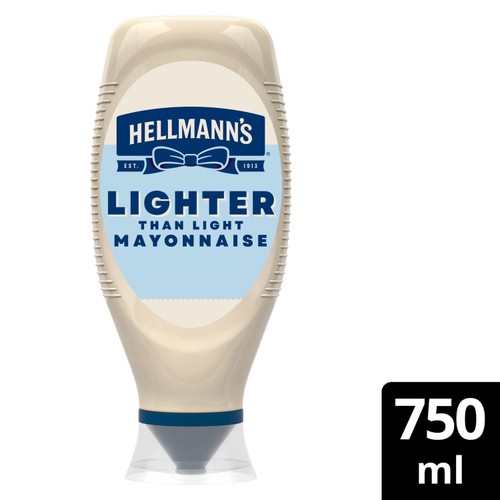 Hellmann's Lighter Than Light Mayonnaise 750ml