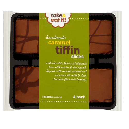 Cake & Eat It! cake eat it 4 caramel tiffin slices