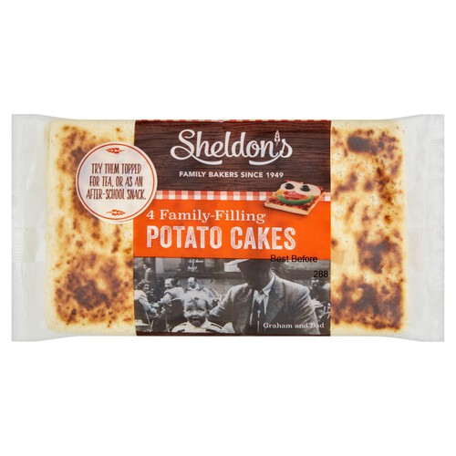 Sheldons Potato Cakes