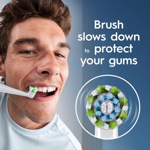 Oral-B Pro 600 Cross Action Electric Toothbrush Powered by Braun