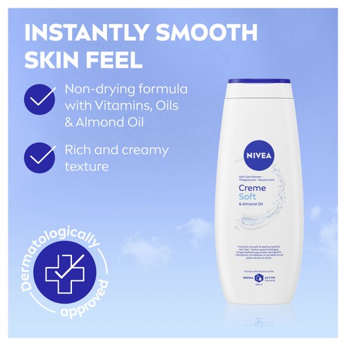  NIVEA Creme Soft Shower Cream