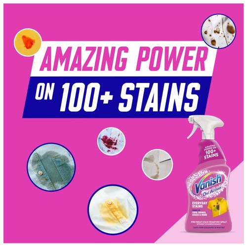 Vanish Oxi Action Fabric Stain Remover Spray