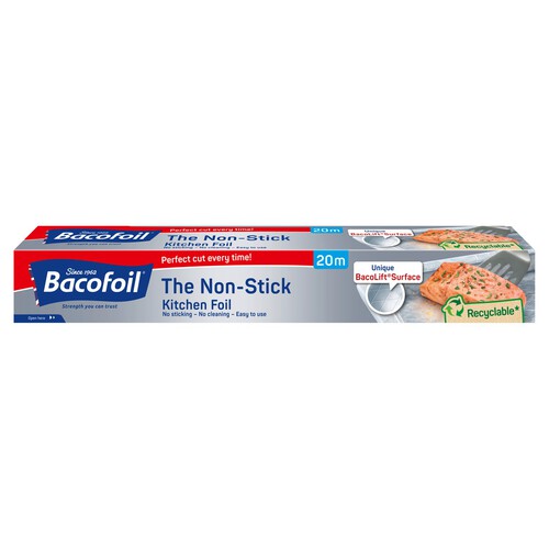 Bacofoil The Non-Stick Kitchen Foil 20m 