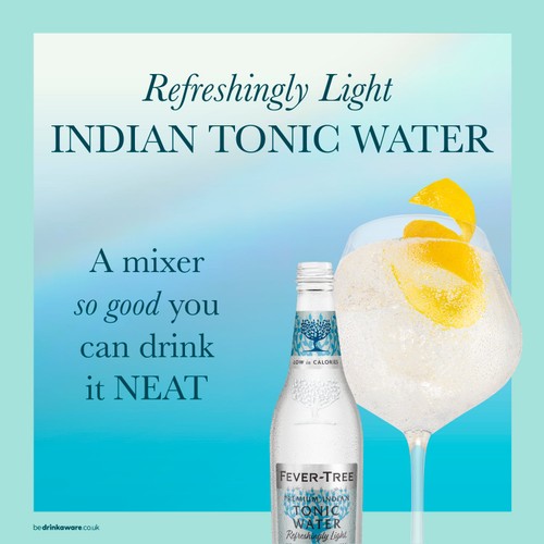 Fever-Tree Refreshingly Light Indian Tonic Water