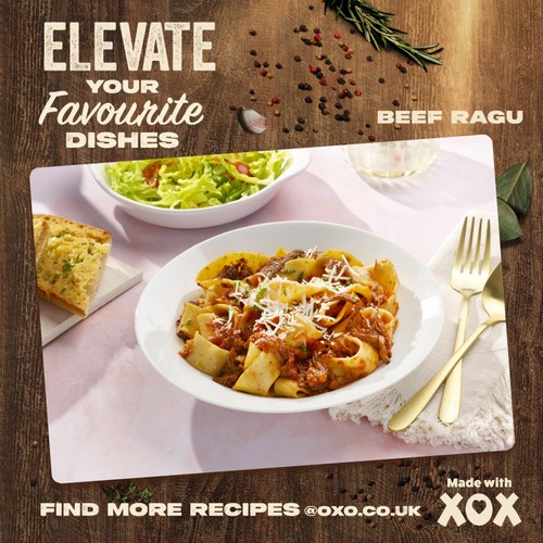 Oxo Ready to Use Stock Signature Rich Beef 500ml
