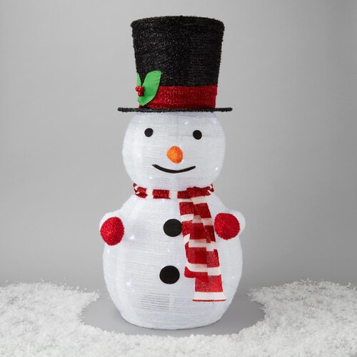 Morrisons LED Pop Up Snowman