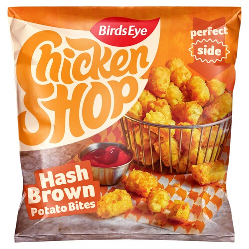 Birds Eye Chicken Shop Hash Brown Potato Bites 