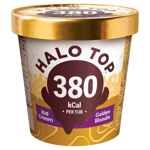 Halo Top Golden Blondie Ice Cream
