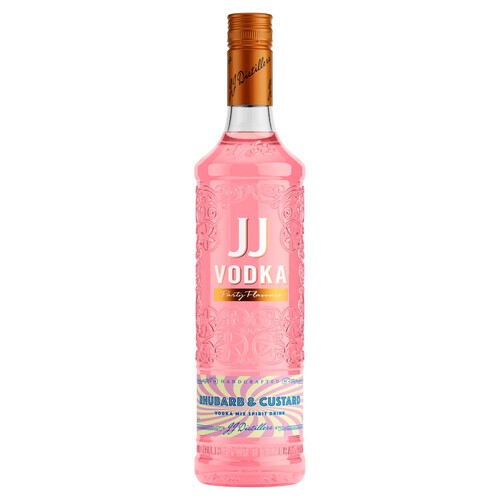 JJ Whitley  Rhubarb & Custard Vodka 