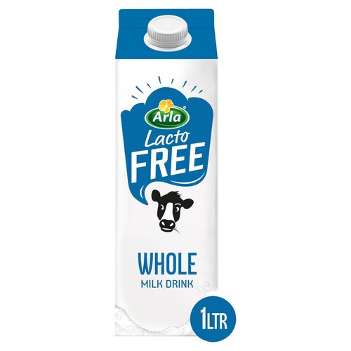 Arla LactoFREE Whole Milk Drink 