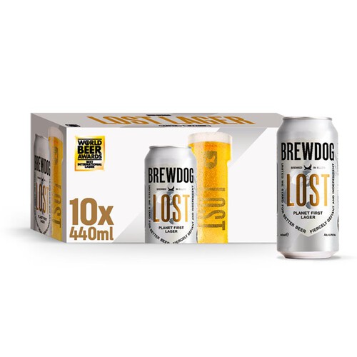 BrewDog Lost Lager