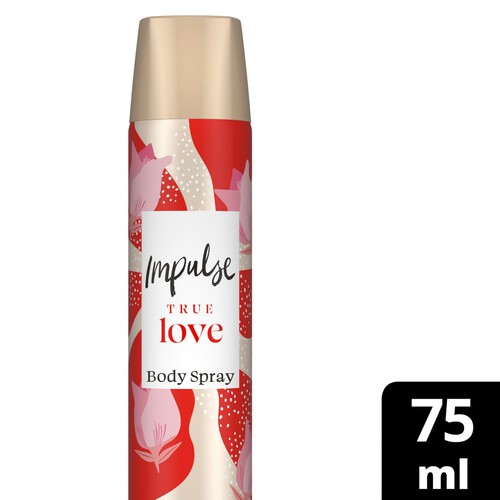 Impulse True Love Body Spray Deodorant