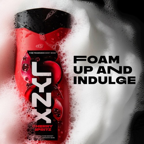 Lynx Shower Gel Cherry Spritz   400ml