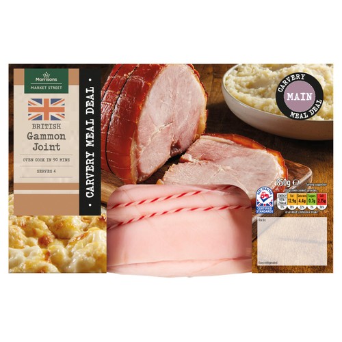 Morrisons Carvery Gammon 850g